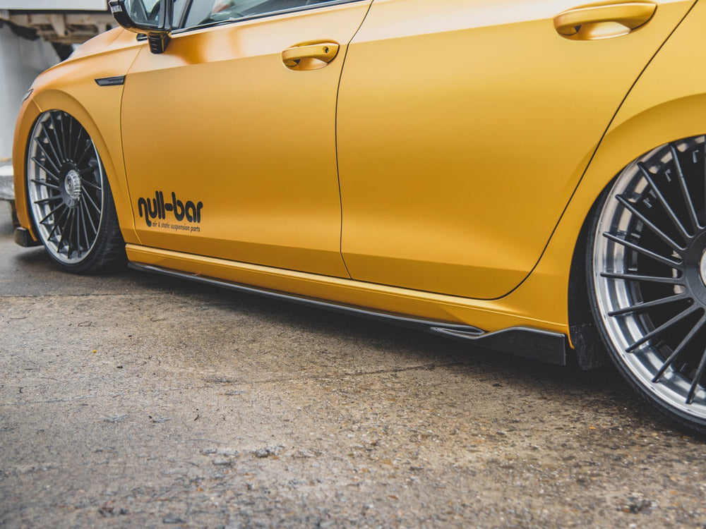 Side Skirts Diffusers V.2 compatible with Volkswagen Golf Mk8