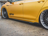 Side Skirts Diffusers V.2 compatible with Volkswagen Golf Mk8