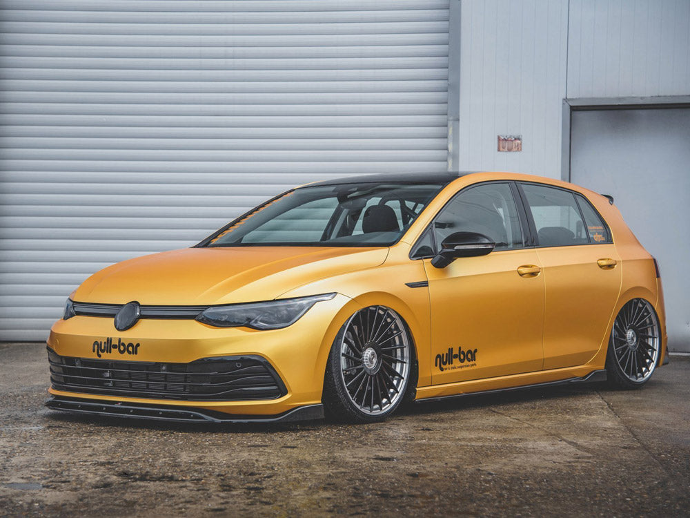 Side Skirts Diffusers V.2 compatible with Volkswagen Golf Mk8