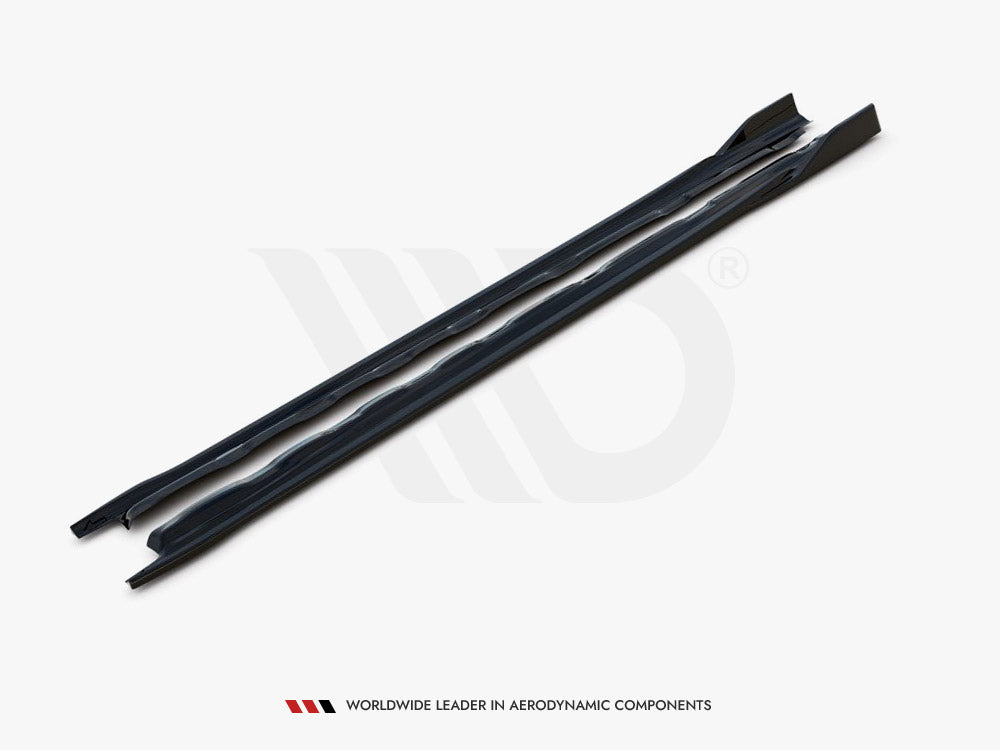 Side Skirts Diffusers V.2 compatible with Volkswagen Golf Mk8