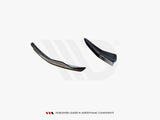 MAXTON DESIGN Front Bumper Wings (Canards) VW Golf 8 GTI / R-line (2020-)