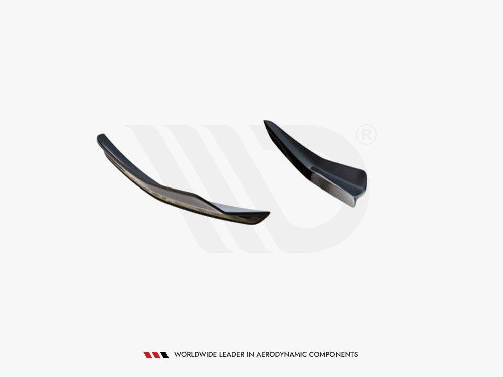 Front Bumper Wings (Canards) compatible with Volkswagen Golf GTI Mk8
