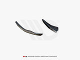 Front Bumper Wings (Canards) compatible with Volkswagen Golf GTI Mk8