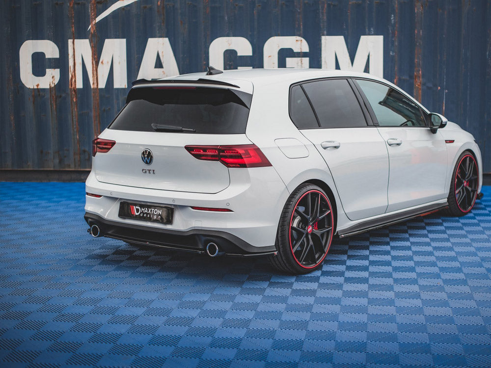 Spoiler CAP V.1 compatible with Volkswagen Golf GTI / GTE / GTD / R-Line / R Mk8