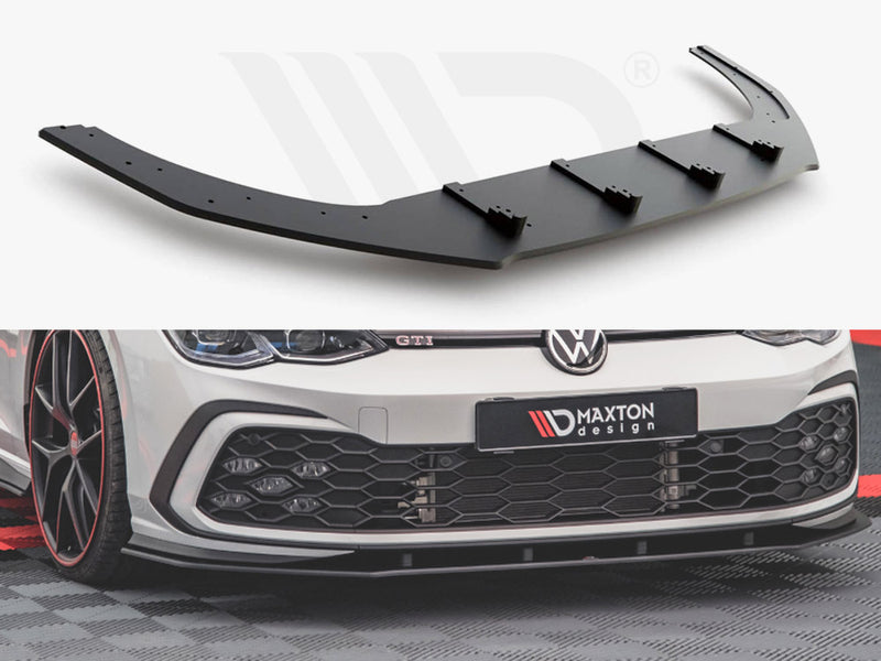 Racing Durability Front Splitter VW Golf 8 GTI / R-Line (2020-)
