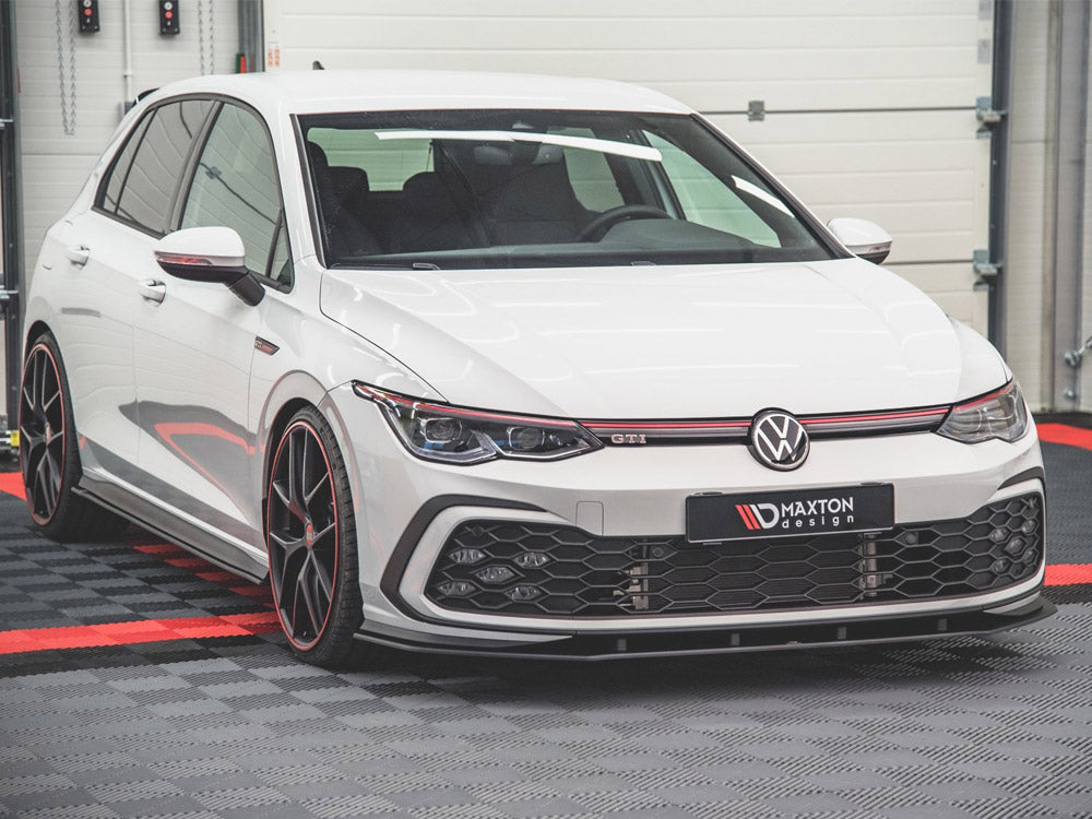 Racing Durability Front Splitter VW Golf 8 GTI / R-Line (2020-)