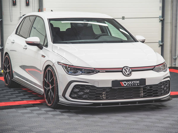 Racing Durability Front Splitter VW Golf 8 GTI / R-Line (2020-)