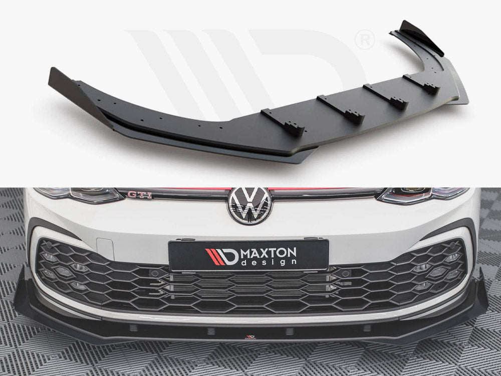 Racing Durability Front Splitter + Flaps VW Golf 8 GTI / R-Line (2020-)
