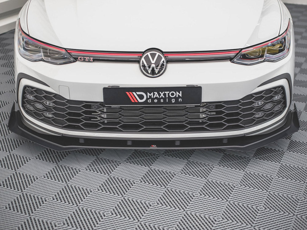 Racing Durability Front Splitter + Flaps VW Golf 8 GTI / R-Line (2020-)