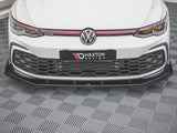 Racing Durability Front Splitter + Flaps VW Golf 8 GTI / R-Line (2020-)