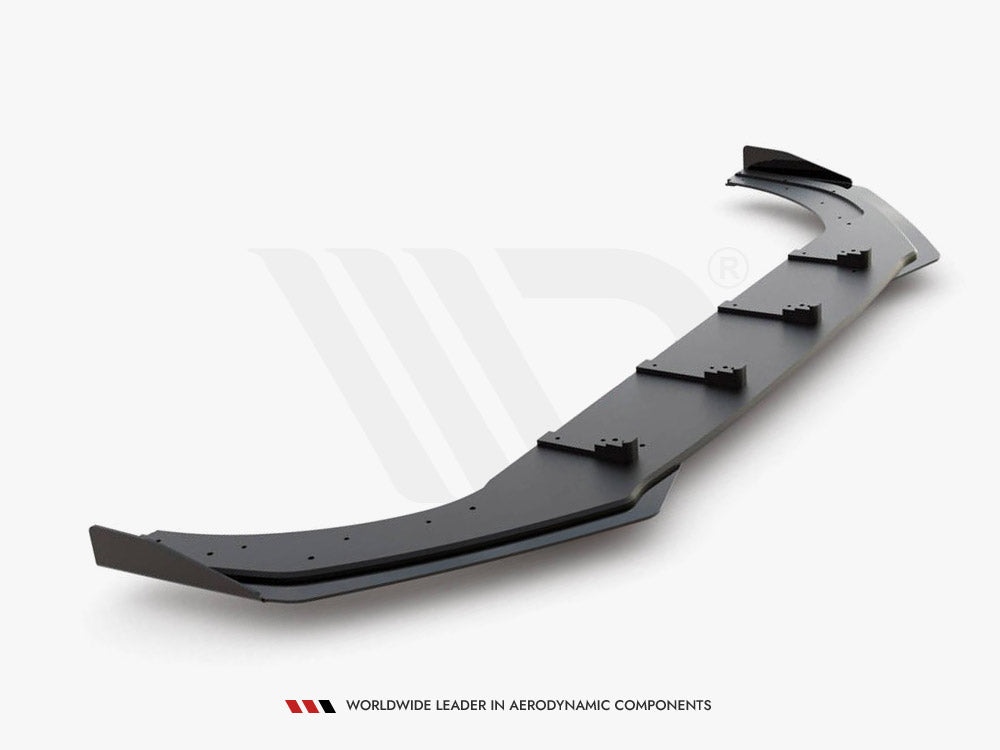Racing Durability Front Splitter + Flaps VW Golf 8 GTI / R-Line (2020-)