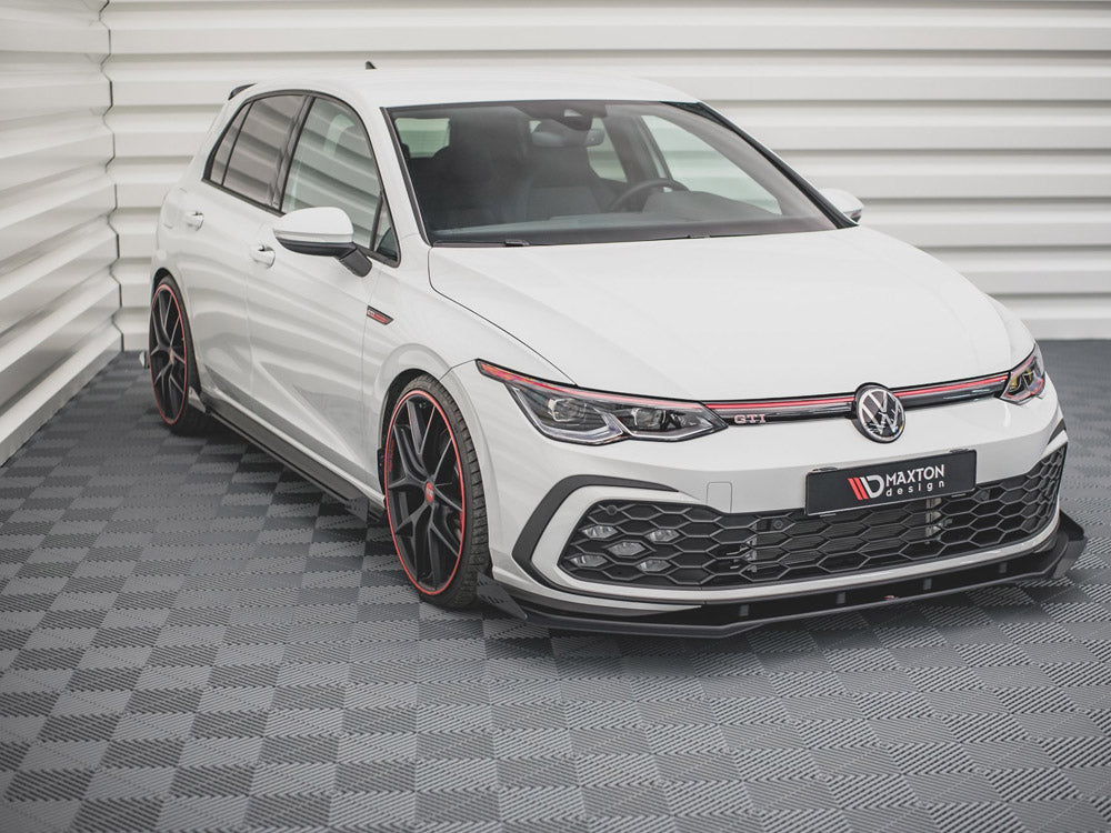 Racing Durability Front Splitter + Flaps VW Golf 8 GTI / R-Line (2020-)