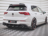 Racing Durability Rear Diffuser V.1 VW Golf 8 GTI (2020-)