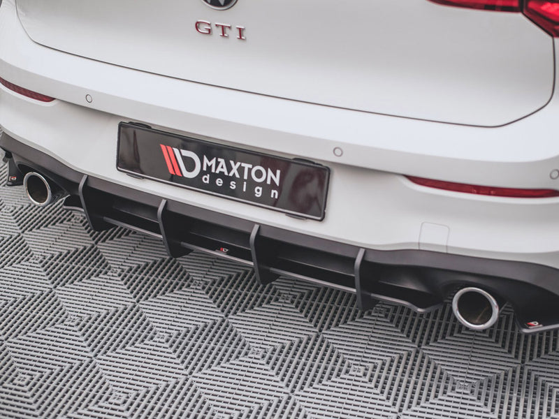 Racing Durability Rear Diffuser V.1 VW Golf 8 GTI (2020-)