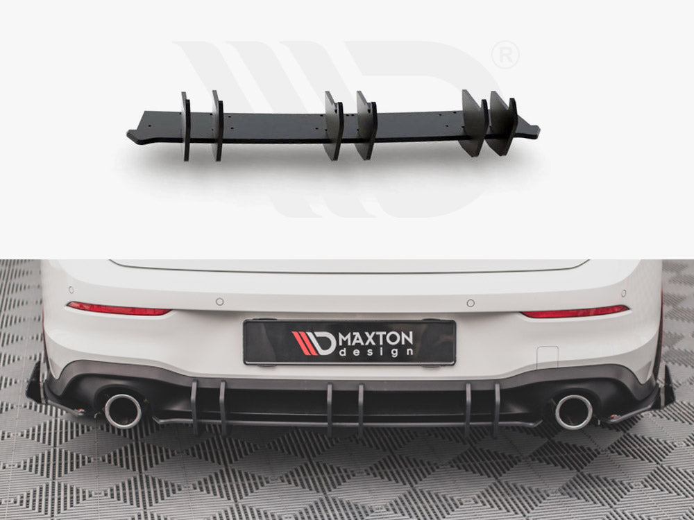 Racing Durability Rear Diffuser V2 VW Golf 8 GTI (2020-)