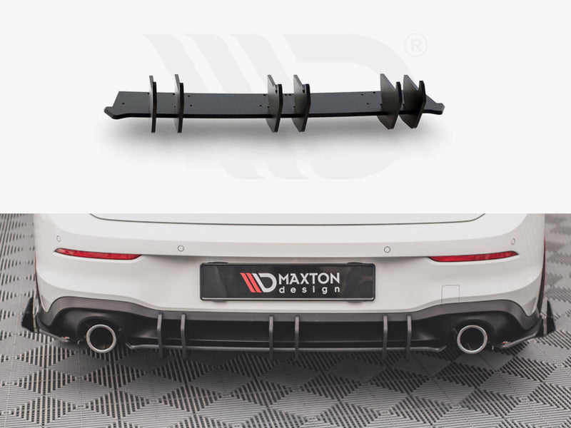 Racing Durability Rear Diffuser V2 VW Golf 8 GTI (2020-)