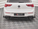 Racing Durability Rear Diffuser V2 VW Golf 8 GTI (2020-)