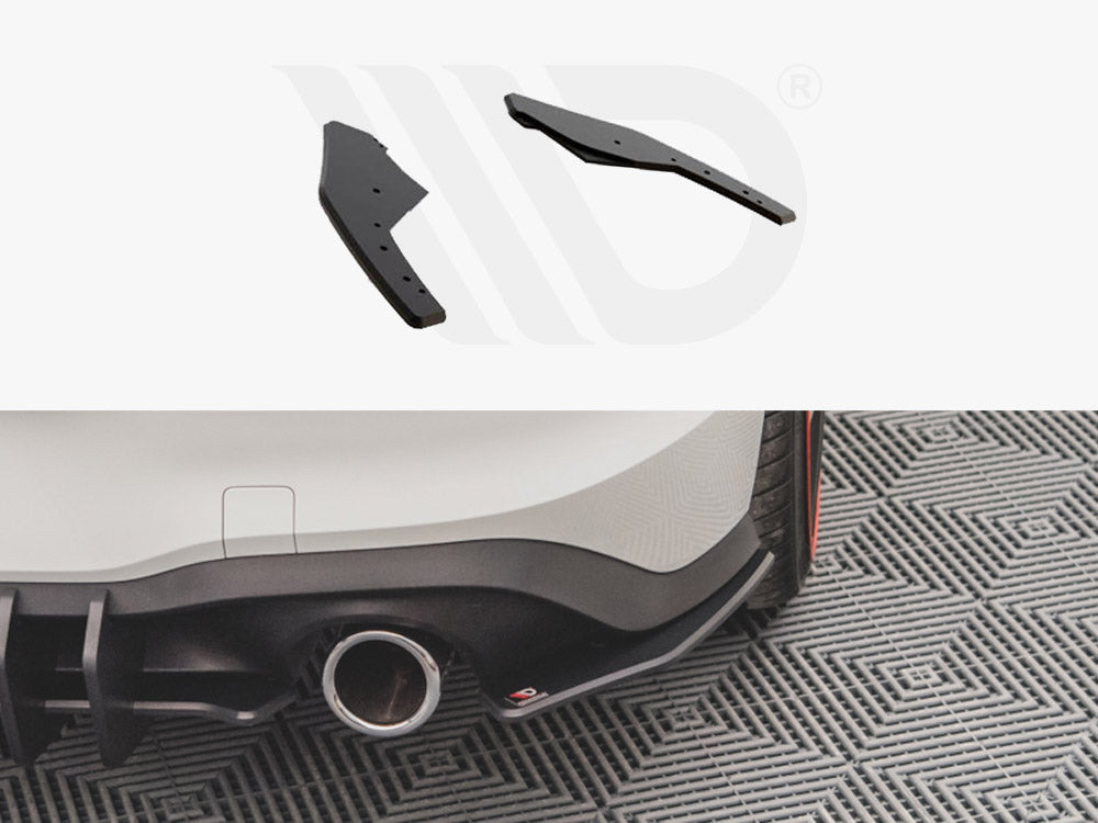 Racing Durability Rear Side Splitters VW Golf 8 GTI (2020-)