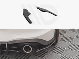 Racing Durability Rear Side Splitters VW Golf 8 GTI (2020-)