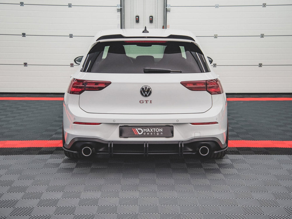Street Pro Rear Side Splitters V.1 compatible with Volkswagen Golf GTI / GTE / R-Line Mk8