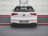Racing Durability Rear Side Splitters VW Golf 8 GTI (2020-)