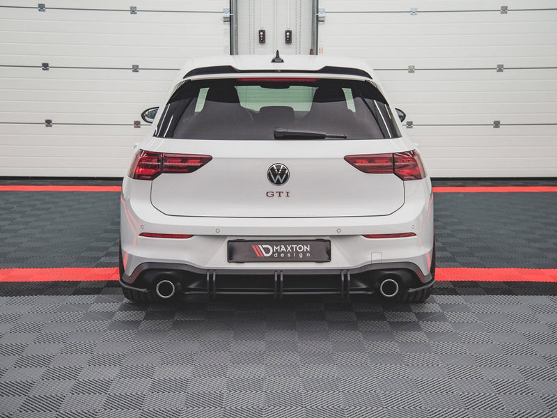 Racing Durability Rear Side Splitters VW Golf 8 GTI (2020-)