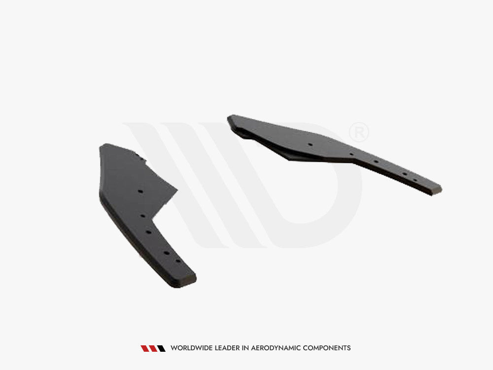 Racing Durability Rear Side Splitters VW Golf 8 GTI (2020-)