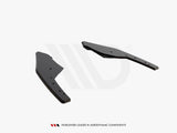 Racing Durability Rear Side Splitters VW Golf 8 GTI (2020-)