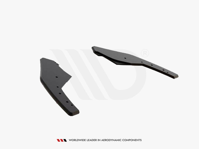 Racing Durability Rear Side Splitters VW Golf 8 GTI (2020-)