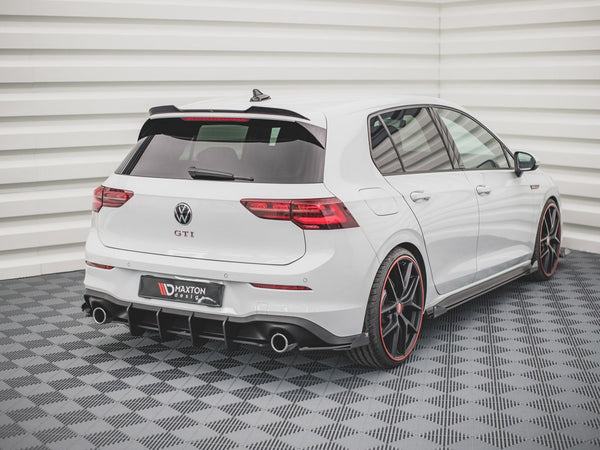 Racing Durability Rear Side Splitters (+flaps) VW Golf 8 GTI (2020-)