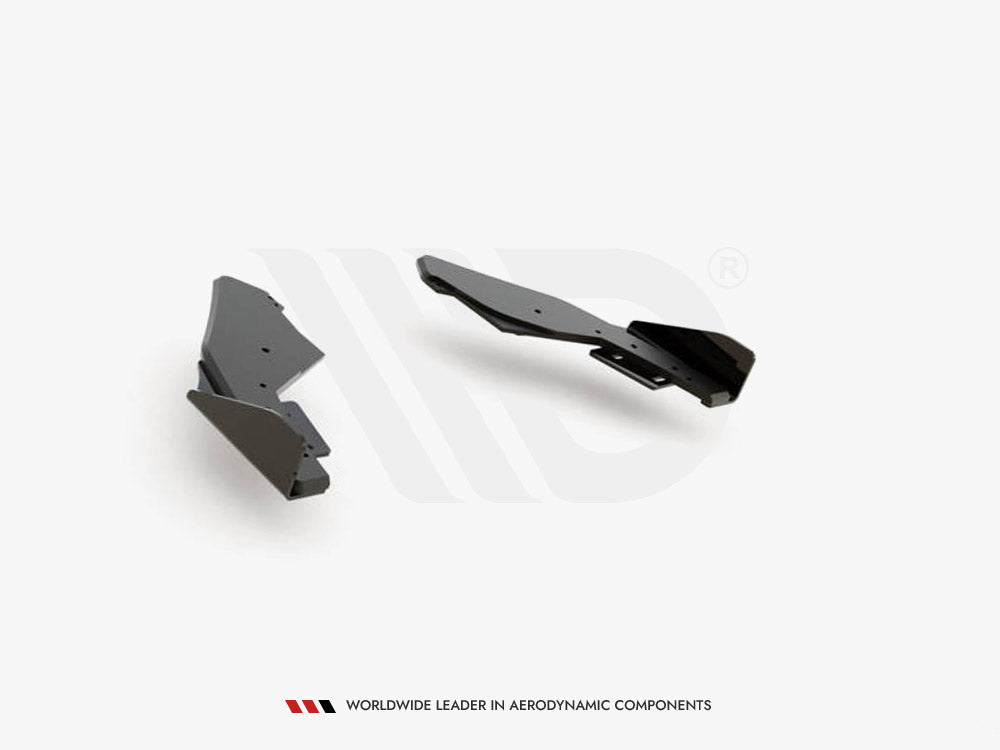 Racing Durability Rear Side Splitters (+flaps) VW Golf 8 GTI (2020-)