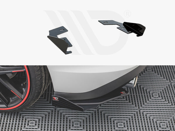 Rear Side Flaps VW Golf 8 GTI (2020-)