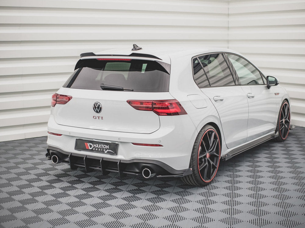 Rear Side Flaps compatible with Volkswagen Golf GTI / GTE / R-Line Mk8