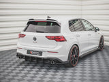 Rear Side Flaps compatible with Volkswagen Golf GTI / GTE / R-Line Mk8