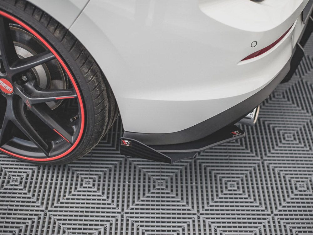 Rear Side Flaps compatible with Volkswagen Golf GTI / GTE / R-Line Mk8