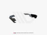 Rear Side Flaps VW Golf 8 GTI (2020-)