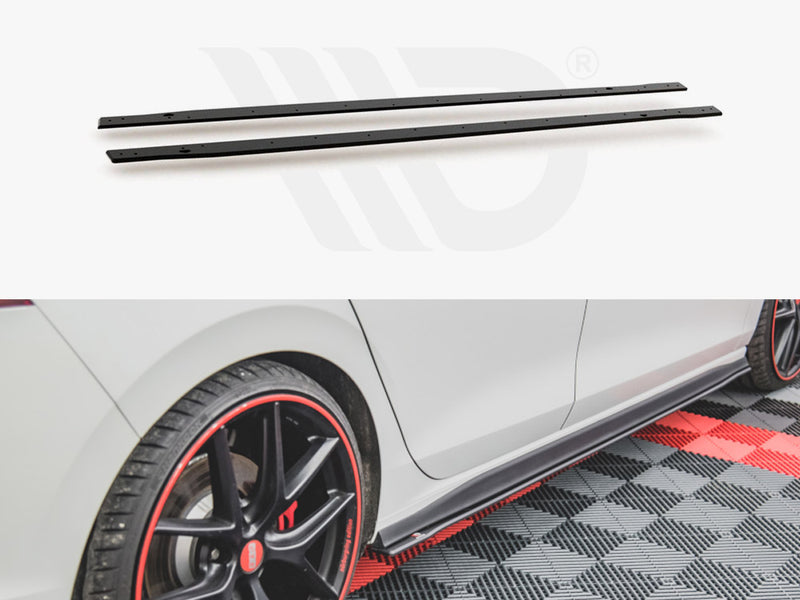 Racing Durability Side Skirts Diffusers VW Golf 8 GTI / GTI Clubsport / R-line (2020-)
