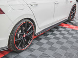 Racing Durability Side Skirts Diffusers VW Golf 8 GTI / GTI Clubsport / R-line (2020-)