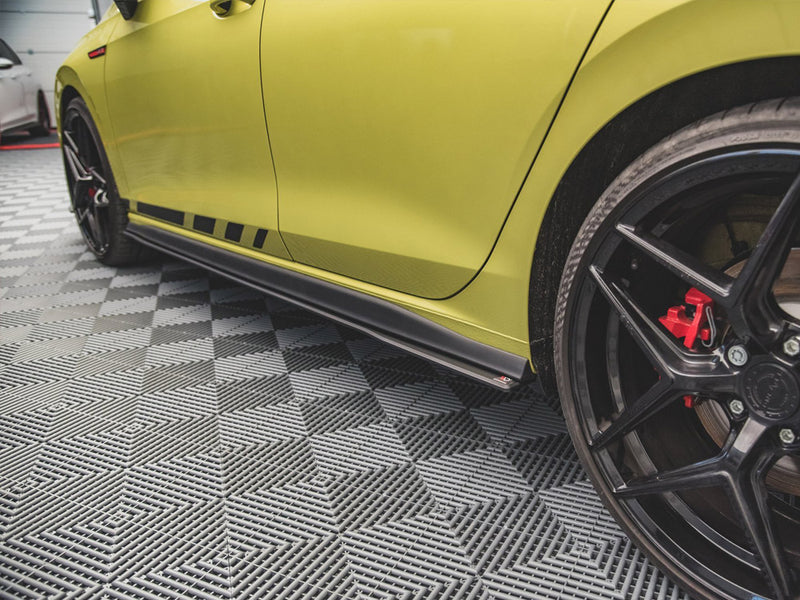 Racing Durability Side Skirts Diffusers VW Golf 8 GTI / GTI Clubsport / R-line (2020-)