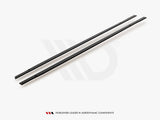 Racing Durability Side Skirts Diffusers VW Golf 8 GTI / GTI Clubsport / R-line (2020-)