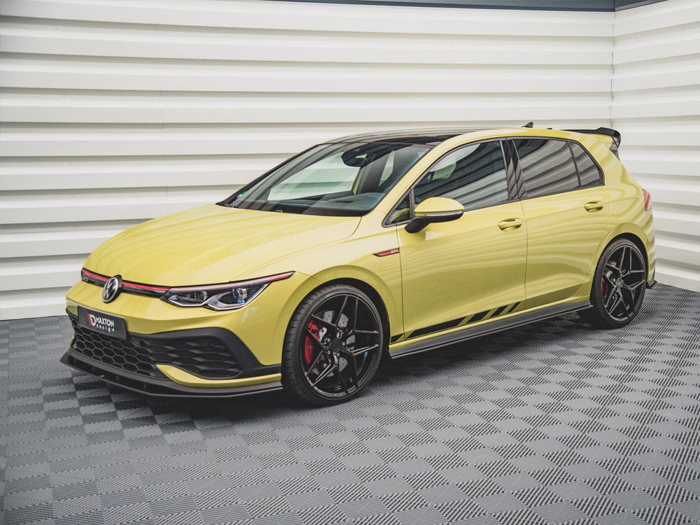 Racing Durability Side Skirts Diffusers VW Golf 8 GTI / GTI Clubsport / R-line (2020-)