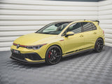 Racing Durability Side Skirts Diffusers VW Golf 8 GTI / GTI Clubsport / R-line (2020-)