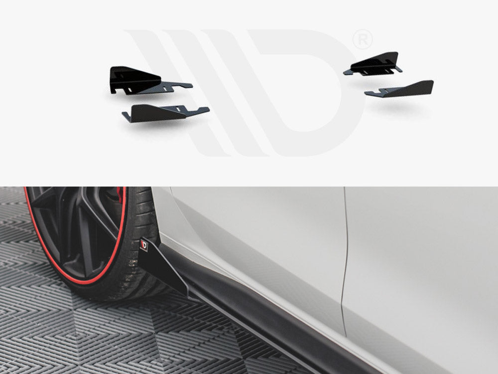 Side Flaps VW Golf 8 GTI / GTI Clubsport / R-line (2020-)