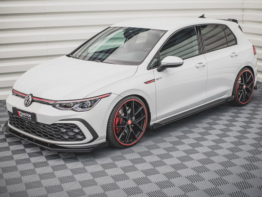 Side Flaps compatible with Volkswagen Golf GTI / GTE / GTI Clubsport / R-Line Mk8