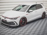 Side Flaps compatible with Volkswagen Golf GTI / GTE / GTI Clubsport / R-Line Mk8