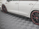 Side Flaps compatible with Volkswagen Golf GTI / GTE / GTI Clubsport / R-Line Mk8