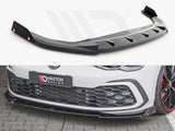 Front Splitter V.3 + Flaps VW Golf 8 GTI / R-Line