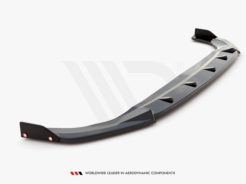 Front Splitter V.3 + Flaps VW Golf 8 GTI / R-Line