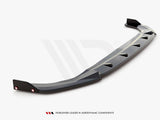 Front Splitter V.3 + Flaps VW Golf 8 GTI / R-Line