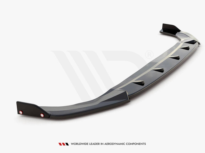 Front Splitter V.3 + Flaps VW Golf 8 GTI / R-Line